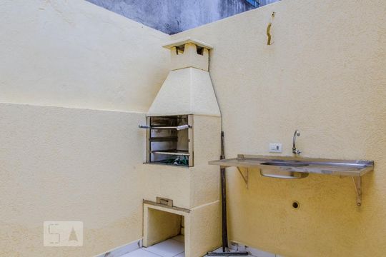 Churrasqueira de casa à venda com 2 quartos, 96m² em Vila Catupia, São Paulo
