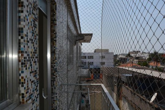 Varanda da Sala de apartamento à venda com 2 quartos, 61m² em Madureira, Rio de Janeiro