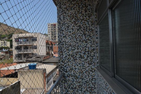 Varanda da Sala de apartamento à venda com 2 quartos, 61m² em Madureira, Rio de Janeiro
