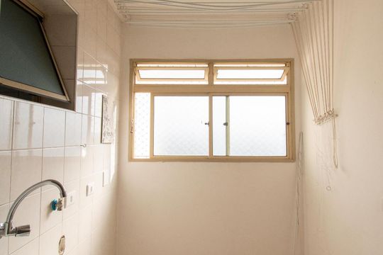 Área de Serviço de apartamento à venda com 2 quartos, 64m² em Vila Isa, São Paulo