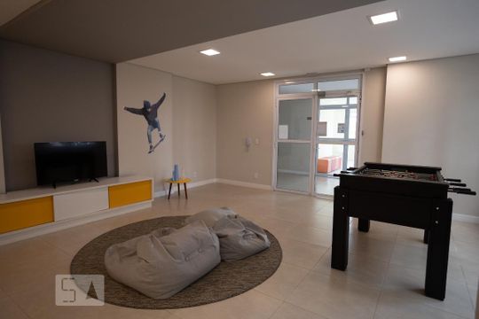 Salão de jogos de apartamento para alugar com 2 quartos, 65m² em Brás, São Paulo