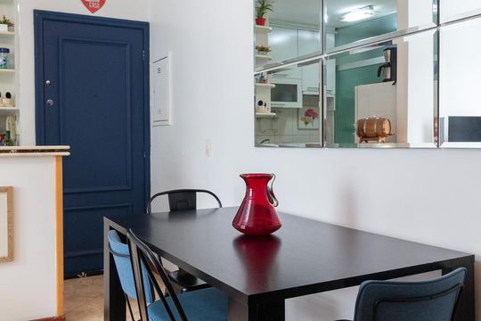 Sala de apartamento à venda com 2 quartos, 49m² em Aclimação, São Paulo