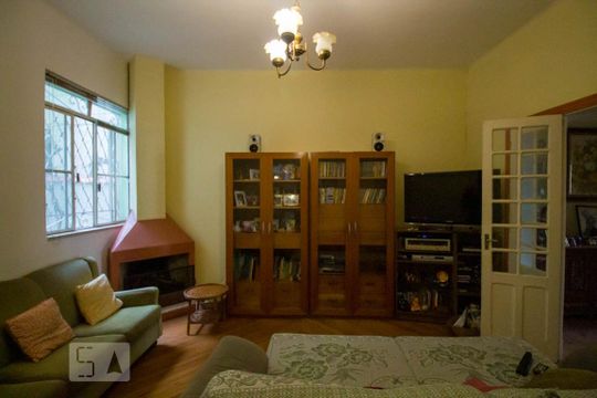 Sala 2 de casa à venda com 3 quartos, 338m² em Vila Mariana, São Paulo