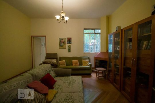 Sala 2 de casa à venda com 3 quartos, 338m² em Vila Mariana, São Paulo