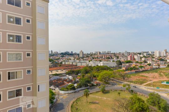 Area Serviço de apartamento à venda com 2 quartos, 42m² em Fundação da Casa Popular, Campinas