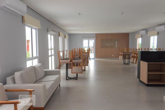 Área comum - Salão de festas de apartamento para alugar com 2 quartos, 58m² em Jardim Flor da Montanha, Guarulhos