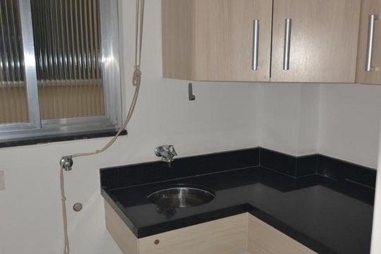 Área de Serviço de apartamento para alugar com 1 quarto, 40m² em Copacabana, Rio de Janeiro