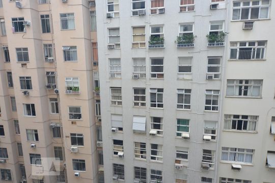 Vista de apartamento para alugar com 1 quarto, 40m² em Copacabana, Rio de Janeiro