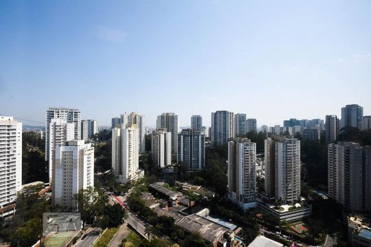 Vista de apartamento à venda com 2 quartos, 96m² em Vila Andrade, São Paulo