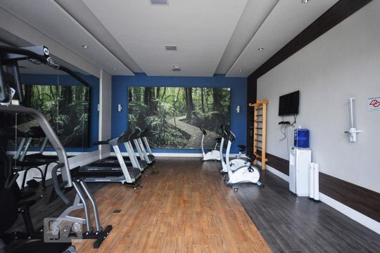 Academia de apartamento à venda com 2 quartos, 96m² em Vila Andrade, São Paulo