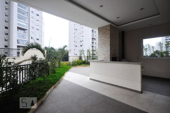 Churrasqueira de apartamento à venda com 2 quartos, 96m² em Vila Andrade, São Paulo