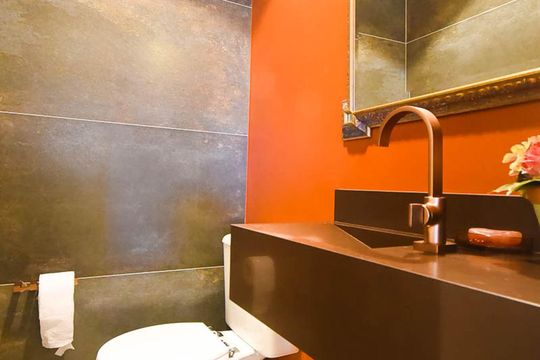 Lavabo de apartamento à venda com 2 quartos, 96m² em Vila Andrade, São Paulo