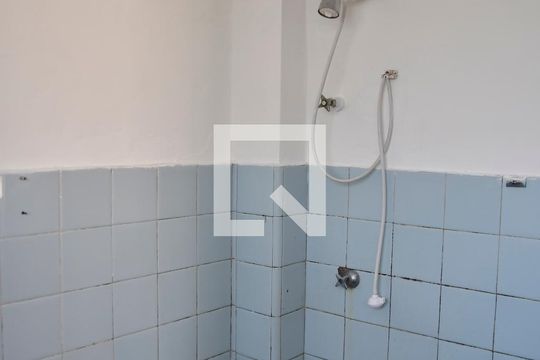 Banheiro de kitnet/studio à venda com 1 quarto, 35m² em Campos Elíseos, São Paulo