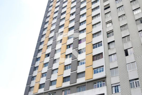 Fachada de kitnet/studio à venda com 1 quarto, 35m² em Campos Elíseos, São Paulo