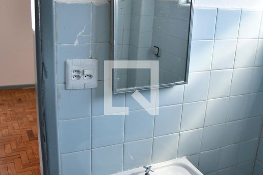 Banheiro de kitnet/studio à venda com 1 quarto, 35m² em Campos Elíseos, São Paulo