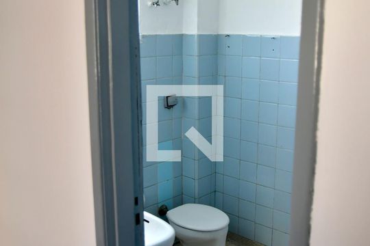 Banheiro de kitnet/studio à venda com 1 quarto, 35m² em Campos Elíseos, São Paulo