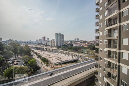 Vista de apartamento à venda com 2 quartos, 34m² em Vila Paulista, São Paulo
