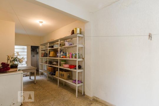 Área de serviço de casa para alugar com 4 quartos, 470m² em Jardim do Mar, São Bernardo do Campo