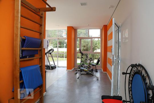 Área comum - Academia de apartamento para alugar com 2 quartos, 48m² em Vila Andrade, São Paulo