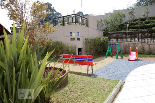 Área Comum - Playground de apartamento para alugar com 2 quartos, 48m² em Vila Andrade, São Paulo