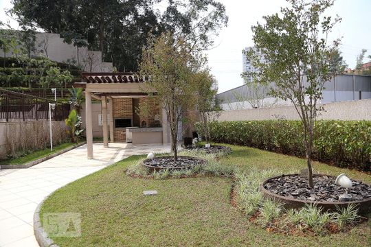 Área comum de apartamento para alugar com 2 quartos, 48m² em Vila Andrade, São Paulo