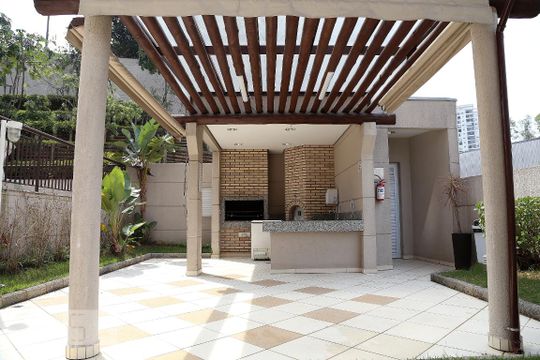 Área comum - Churrasqueira de apartamento para alugar com 2 quartos, 48m² em Vila Andrade, São Paulo