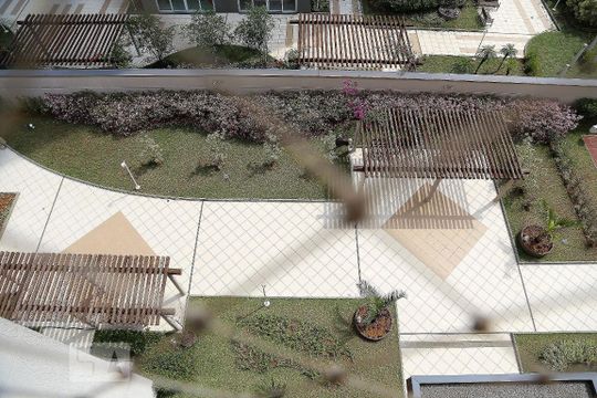 Vista da Varanda de apartamento para alugar com 2 quartos, 48m² em Vila Andrade, São Paulo