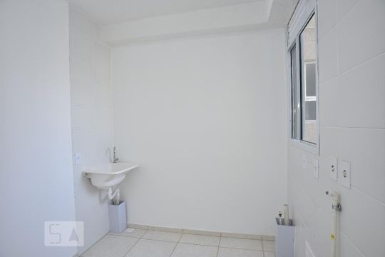 Área de Serviço de apartamento à venda com 2 quartos, 48m² em Curicica, Rio de Janeiro