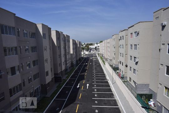 Vista do Quarto 1 de apartamento à venda com 2 quartos, 48m² em Curicica, Rio de Janeiro