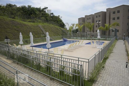 Área comum - Piscina de apartamento à venda com 2 quartos, 48m² em Curicica, Rio de Janeiro