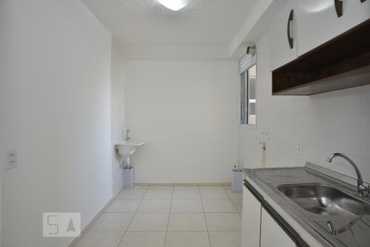 Cozinha de apartamento à venda com 2 quartos, 48m² em Curicica, Rio de Janeiro