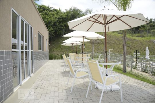Área comum - Piscina de apartamento à venda com 2 quartos, 48m² em Curicica, Rio de Janeiro