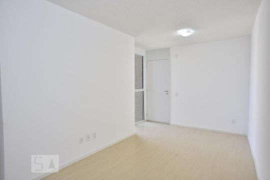 Sala de apartamento à venda com 2 quartos, 48m² em Curicica, Rio de Janeiro