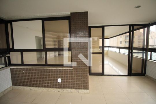 Varanda da Sala de apartamento para alugar com 4 quartos, 193m² em Barra, Salvador