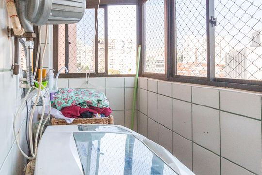 Área de Serviço de apartamento à venda com 2 quartos, 179m² em Mirandópolis, São Paulo