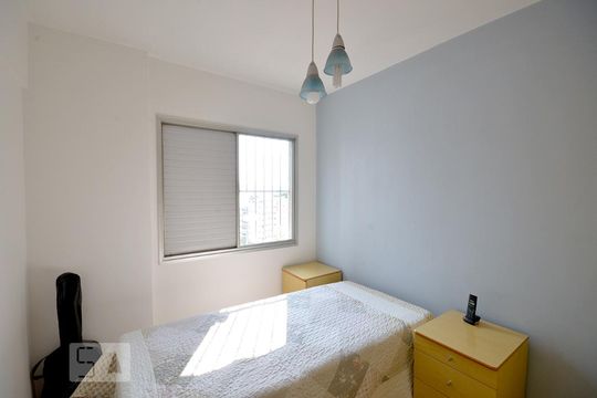 Quarto 2 de apartamento à venda com 2 quartos, 54m² em Vila Dom Pedro I, São Paulo