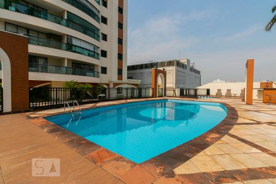 Área comum - Piscina de apartamento à venda com 3 quartos, 189m² em Vila Regente Feijó, São Paulo