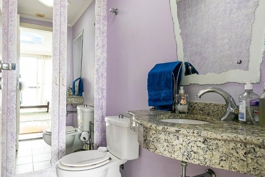 Lavabo de apartamento à venda com 3 quartos, 189m² em Vila Regente Feijó, São Paulo