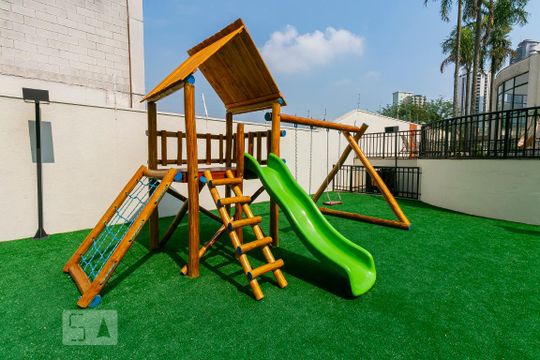 Área Comum - Playground de apartamento à venda com 3 quartos, 189m² em Vila Regente Feijó, São Paulo