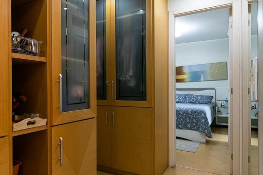 Suíte - Armário de apartamento à venda com 3 quartos, 189m² em Vila Regente Feijó, São Paulo