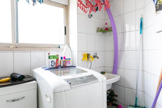 Área de Serviço de apartamento à venda com 3 quartos, 189m² em Vila Regente Feijó, São Paulo