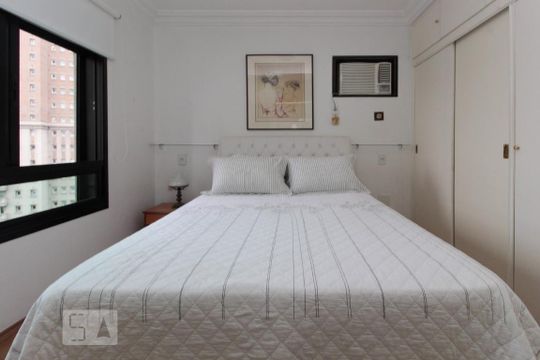 Quarto de apartamento para alugar com 1 quarto, 35m² em Pinheiros, São Paulo