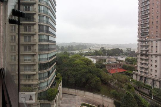 Vista de apartamento para alugar com 1 quarto, 35m² em Pinheiros, São Paulo