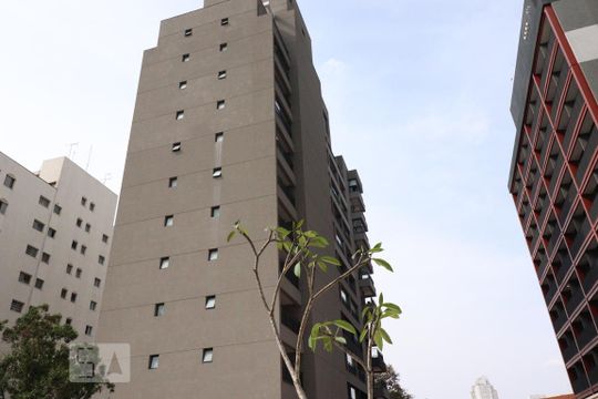 Fachada de kitnet/studio à venda com 1 quarto, 21m² em Vila Mariana, São Paulo
