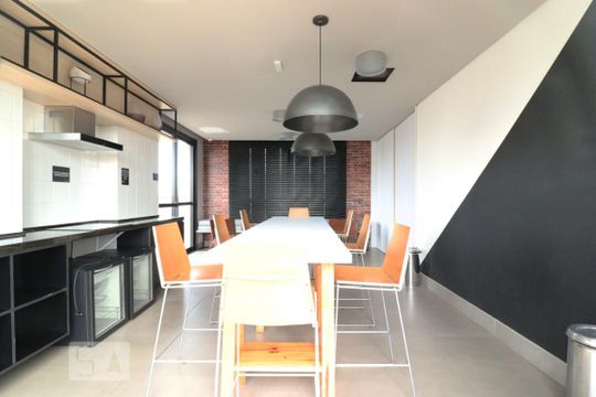 Área Comum de kitnet/studio à venda com 1 quarto, 21m² em Vila Mariana, São Paulo