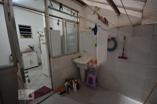 Área de Serviço de apartamento à venda com 1 quarto, 50m² em Centro, Rio de Janeiro