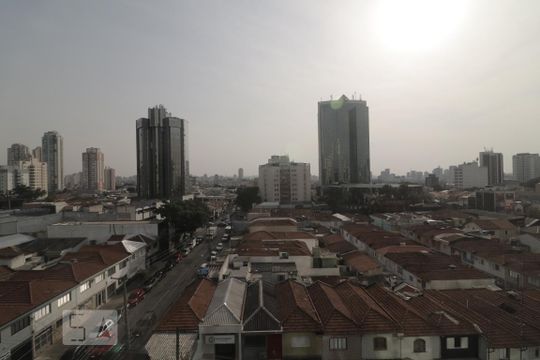 Vista do Quarto de kitnet/studio à venda com 1 quarto, 29m² em Tatuapé, São Paulo