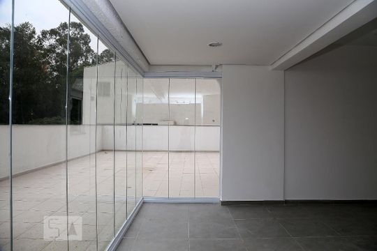 Sala de apartamento à venda com 1 quarto, 160m² em Vila Andrade, São Paulo