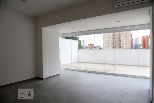 Sala de apartamento à venda com 1 quarto, 160m² em Vila Andrade, São Paulo