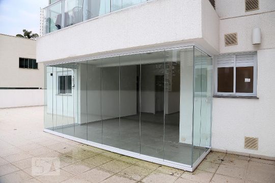 Área Externa de apartamento à venda com 1 quarto, 160m² em Vila Andrade, São Paulo